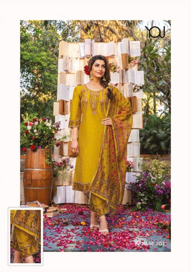 Wanna Kanaaz Designer Wear Wholesale Readymade Salwar Suits Catalog
